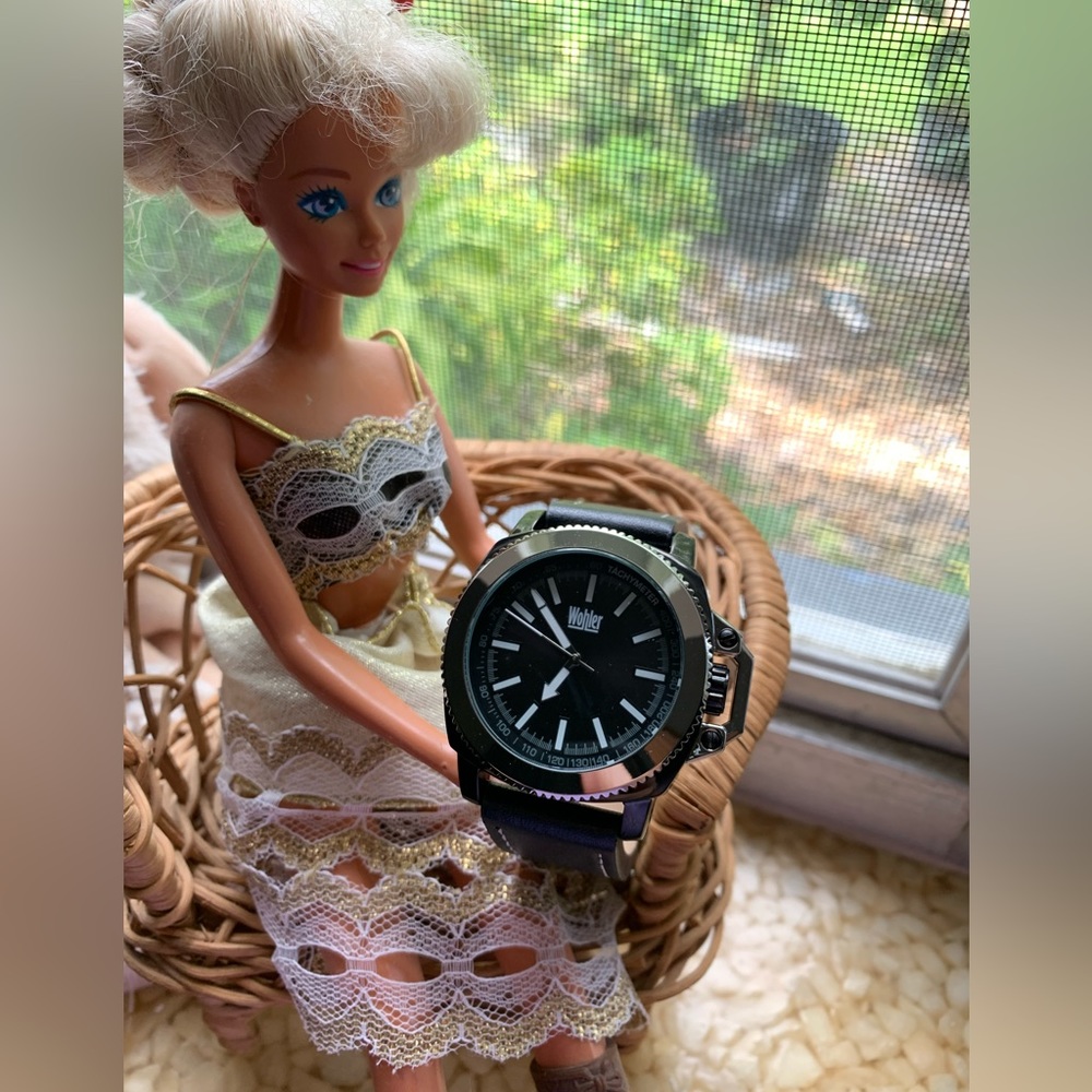 Wohler Tachymeter Wristwatch